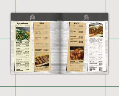 design a perfect menu